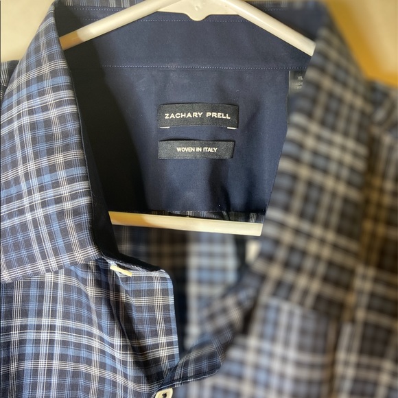 Zachary Prell Dormer Lightweight Button Down Shirt - Picture 4 of 5